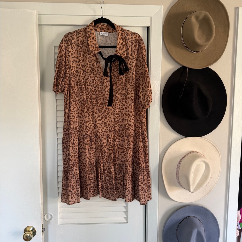 Miss Selfridge Animal Print dress
